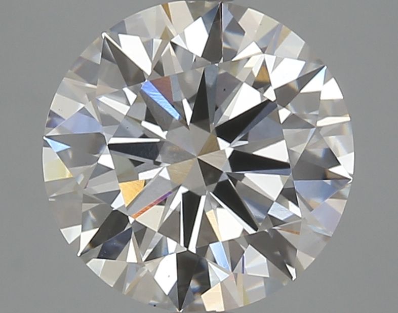 3.83 ct. round Lab Grown Diamond front image
