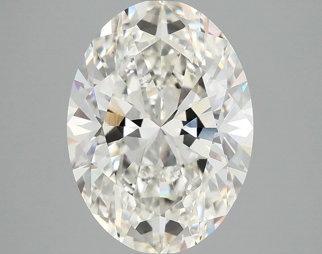 4.08 ct. oval Lab Grown Diamond front image