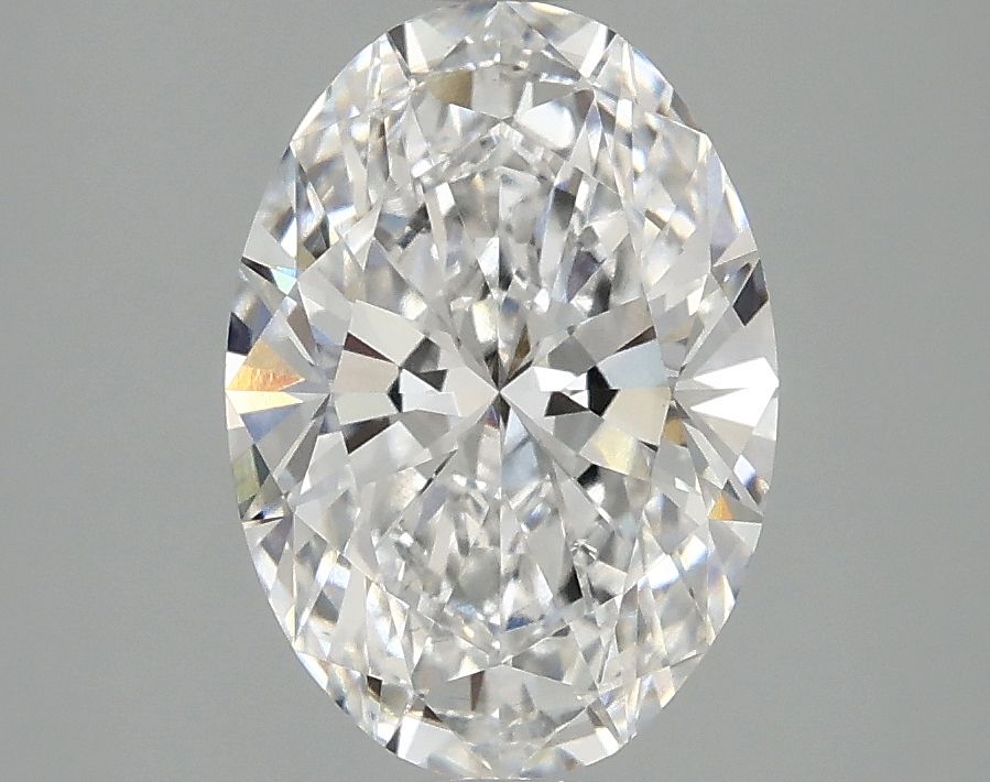 2.10 ct. oval Lab Grown Diamond front image