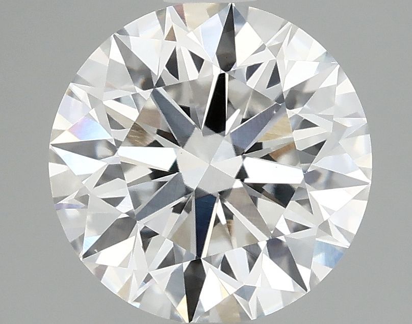 2.10 ct. round Lab Grown Diamond front image