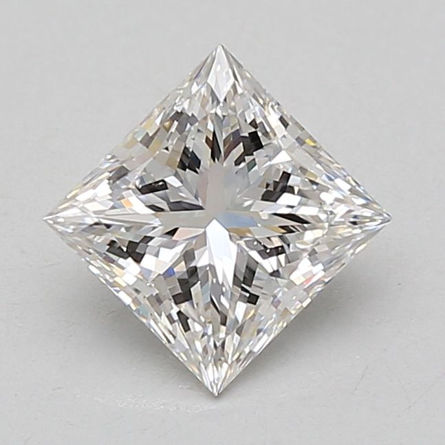 1.54 ct. princess Lab Grown Diamond front image