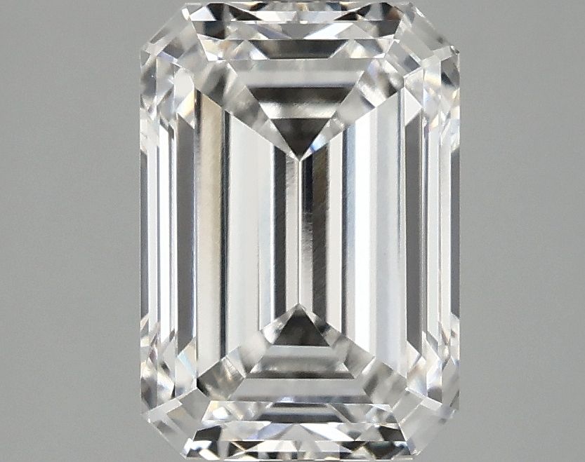 2.97 ct. emerald Lab Grown Diamond front image