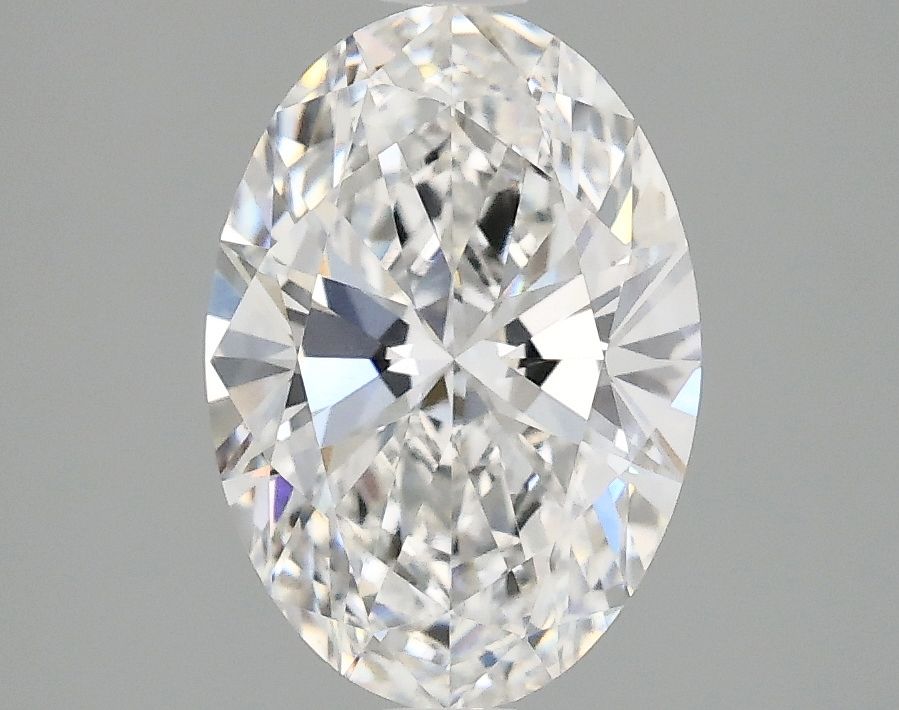 1.98 ct. oval Lab Grown Diamond front image