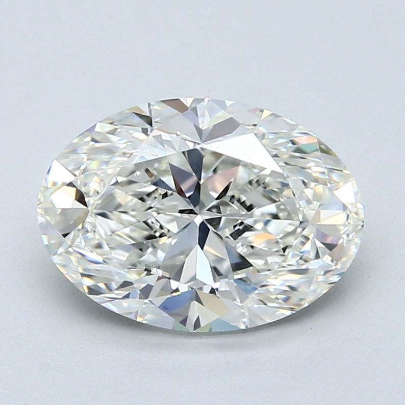 3.01 Carat Oval Diamond H VVS1
