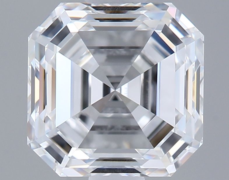 1.37 ct lab-grown Asscher Diamond