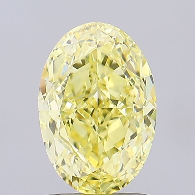 1.48 ct. oval Lab Grown Diamond front image