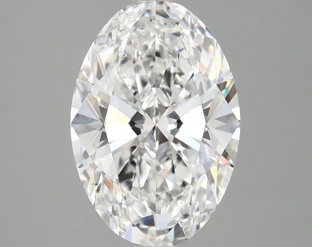 3.02 ct. oval Lab Grown Diamond front image