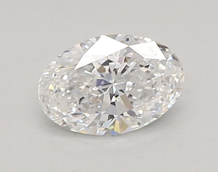 0.59 ct. oval Lab Grown Diamond front image