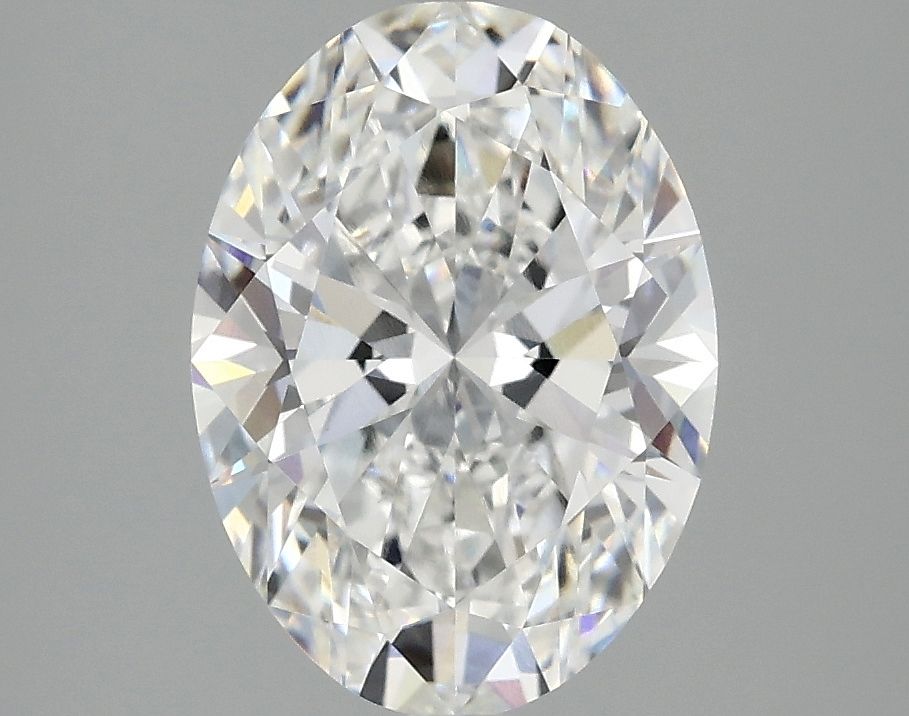 2.55 ct. oval Lab Grown Diamond front image