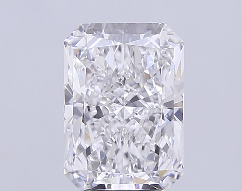 5.71 ct. radiant Lab Grown Diamond front image