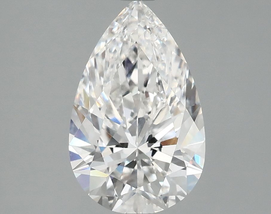 2.10 ct. pear Lab Grown Diamond front image