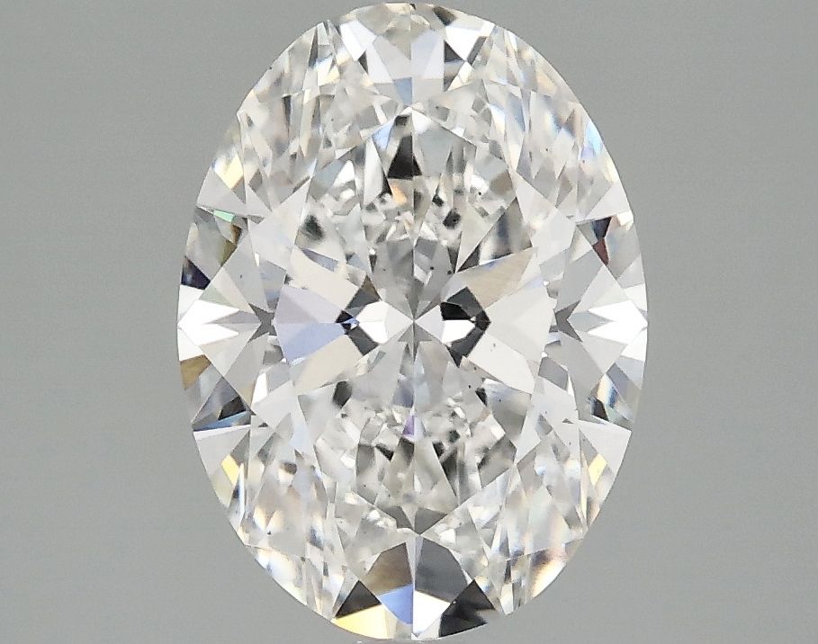 2.52 ct. oval Lab Grown Diamond front image