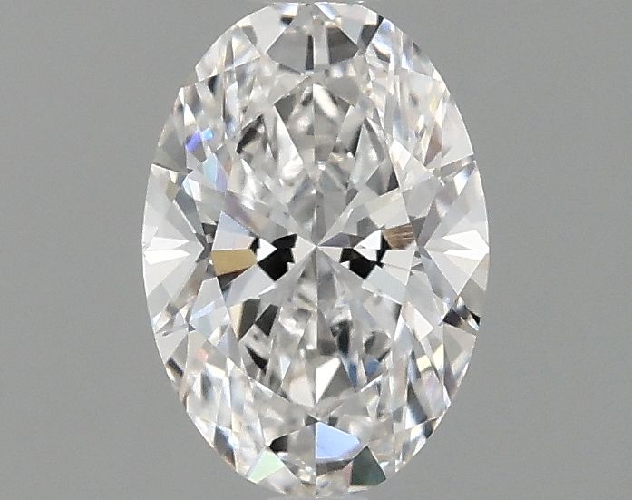 1.04 ct. oval Lab Grown Diamond front image