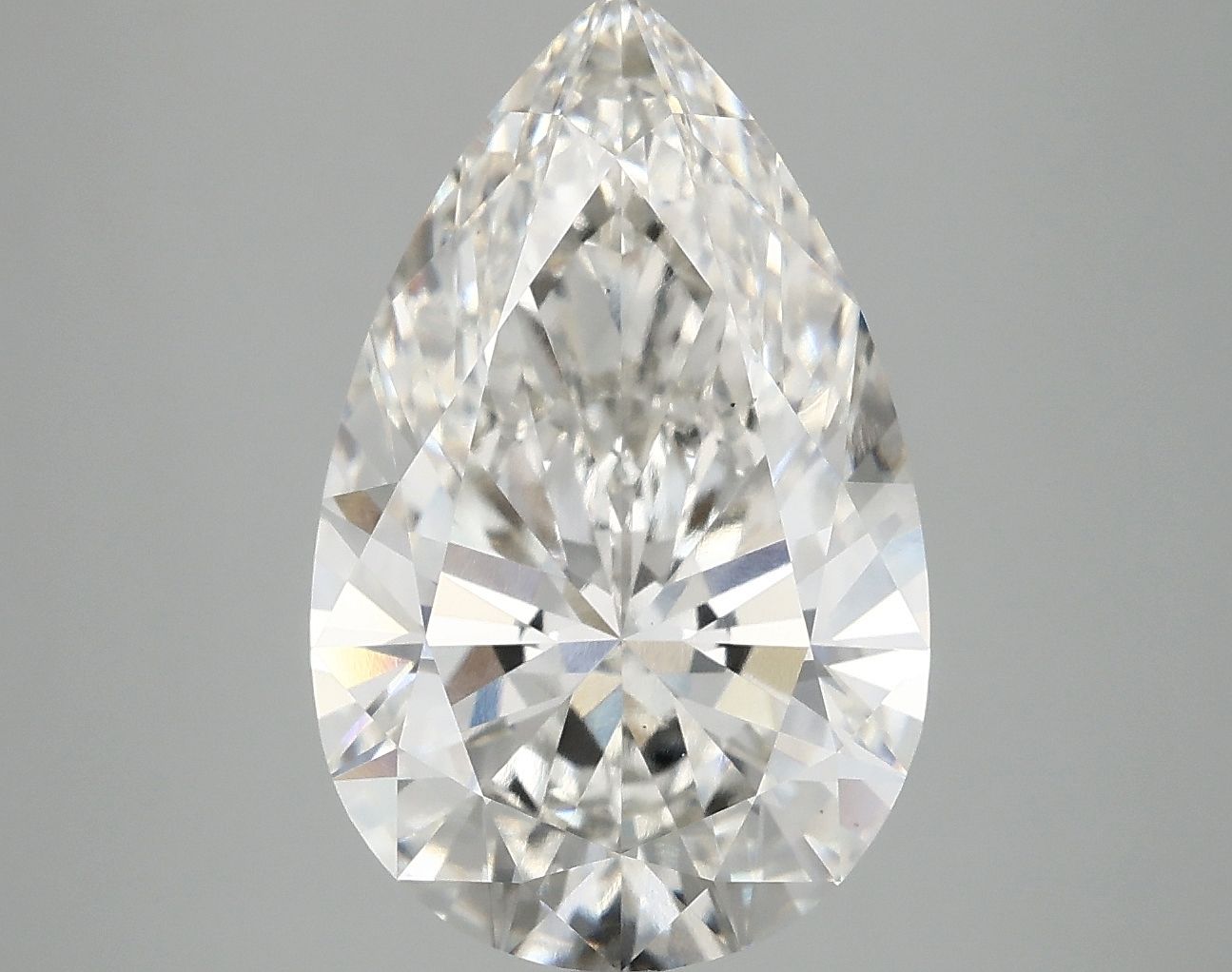 5.09 ct. pear Lab Grown Diamond front image