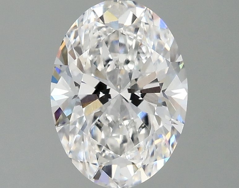 1.58 ct. oval Lab Grown Diamond front image