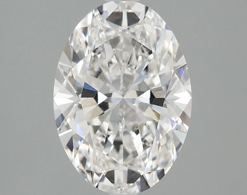 2.04 ct. oval Lab Grown Diamond front image