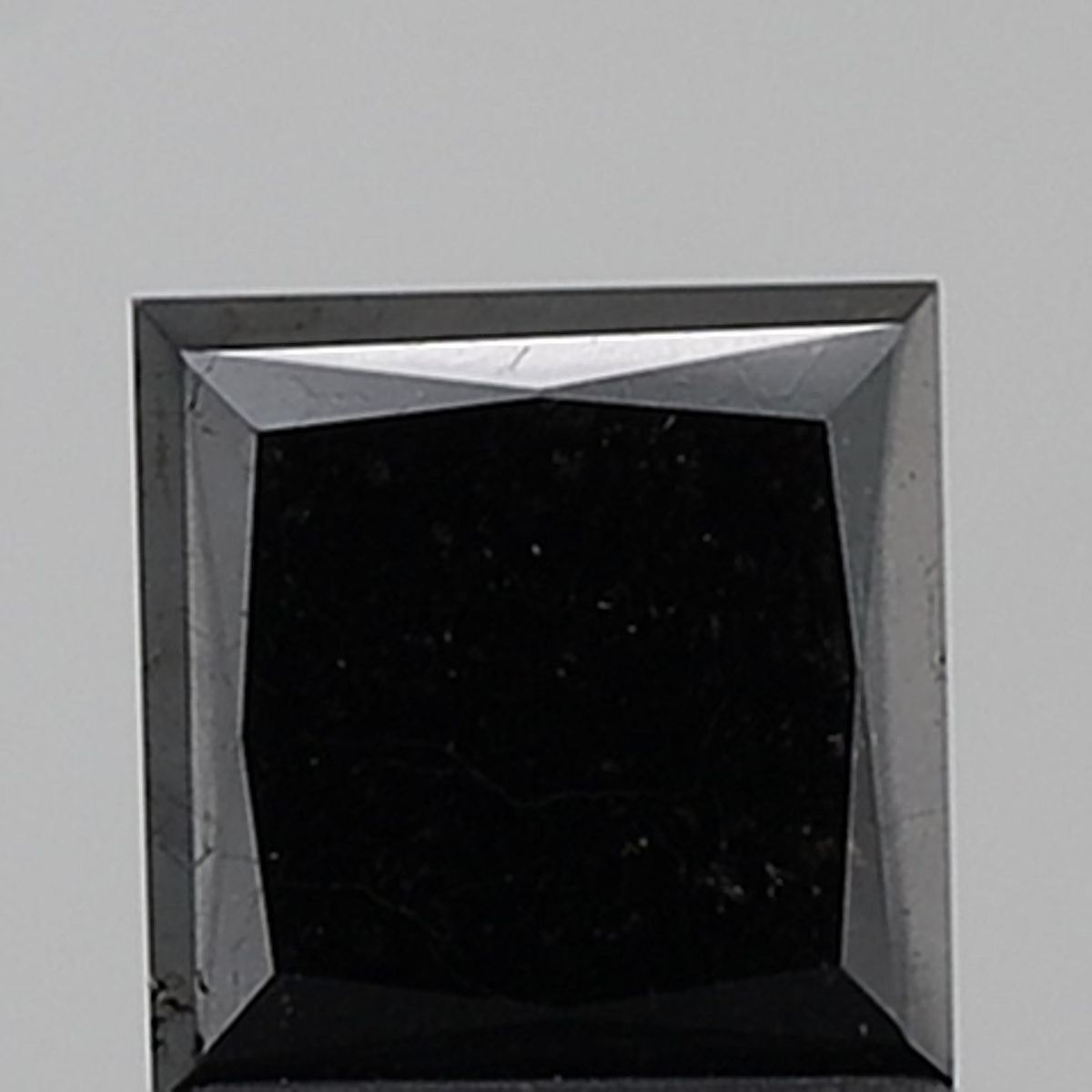 1.33 Carat Princess Diamond Fancy Black VS2
