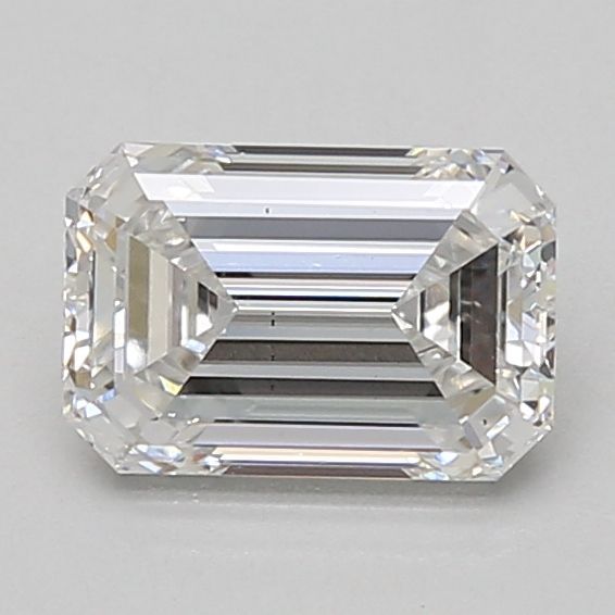 1.49 ct. emerald Lab Grown Diamond front image