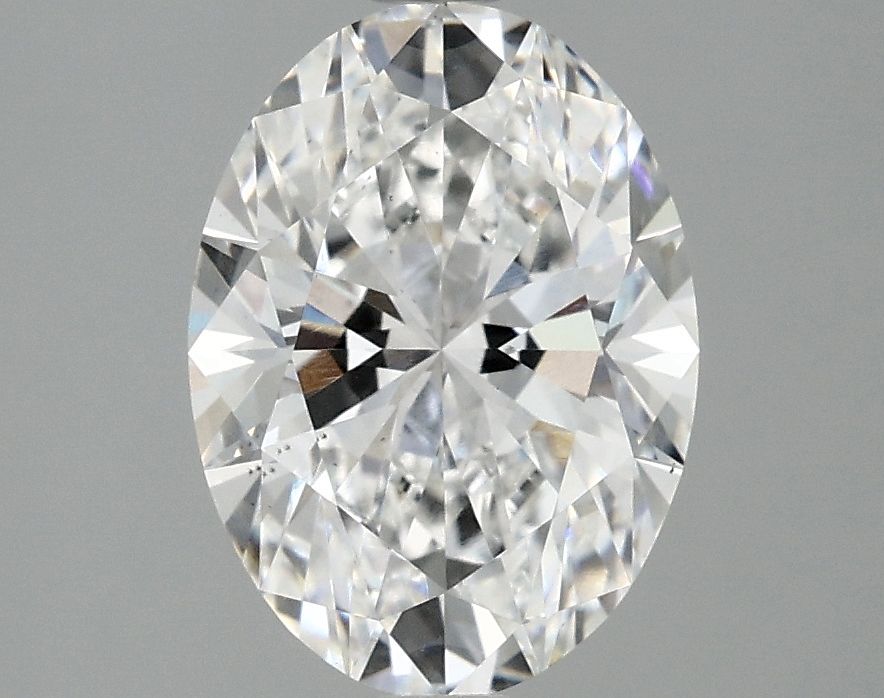 2.23 ct. oval Lab Grown Diamond front image