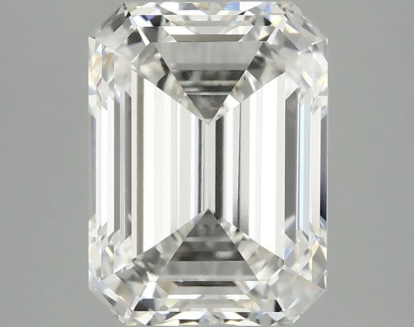 3.09 ct. emerald Lab Grown Diamond front image