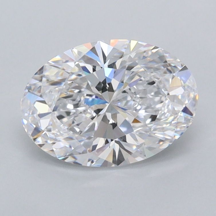 1.20 ct. oval Lab Grown Diamond front image