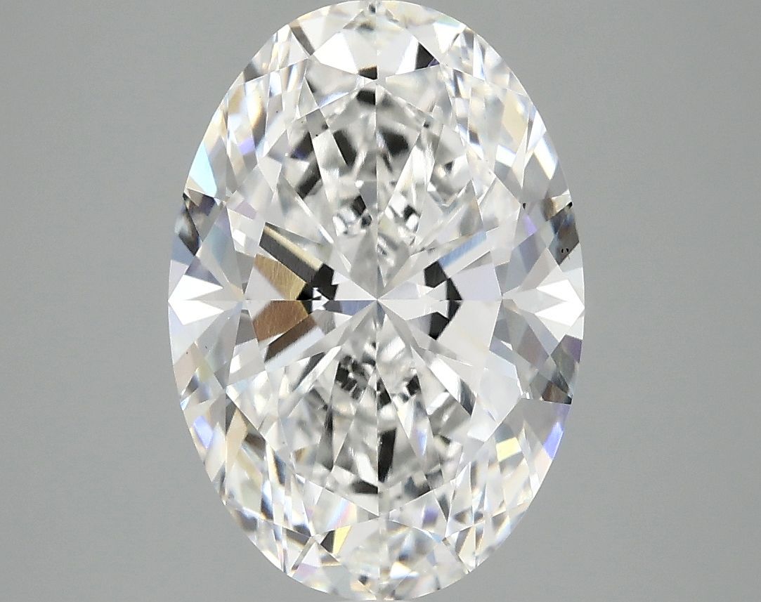 4.04 ct. oval Lab Grown Diamond front image