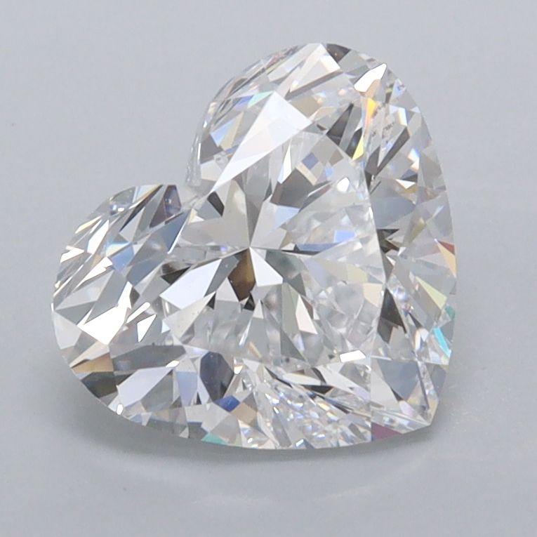 1.88 ct. heart Lab Grown Diamond front image