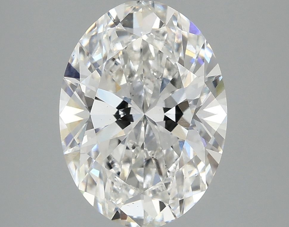 3.10 ct. oval Lab Grown Diamond front image