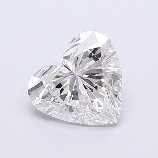 0.85 ct. heart Lab Grown Diamond front image