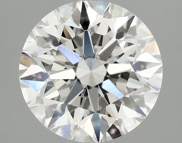 2.53 ct. round Lab Grown Diamond front image