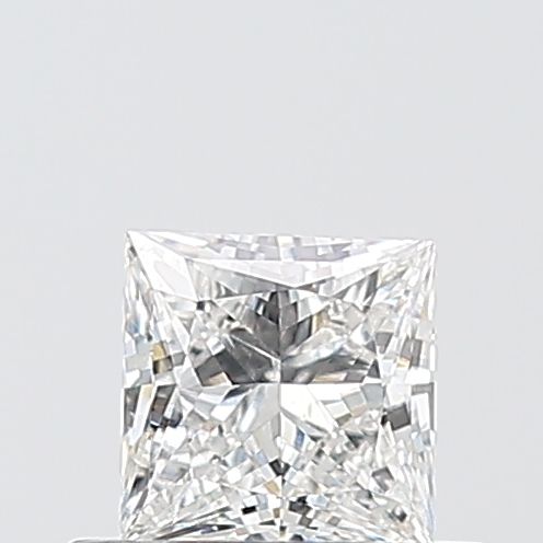Diamant Princesse 0.50 ct - Couleur E - Pureté VS2
