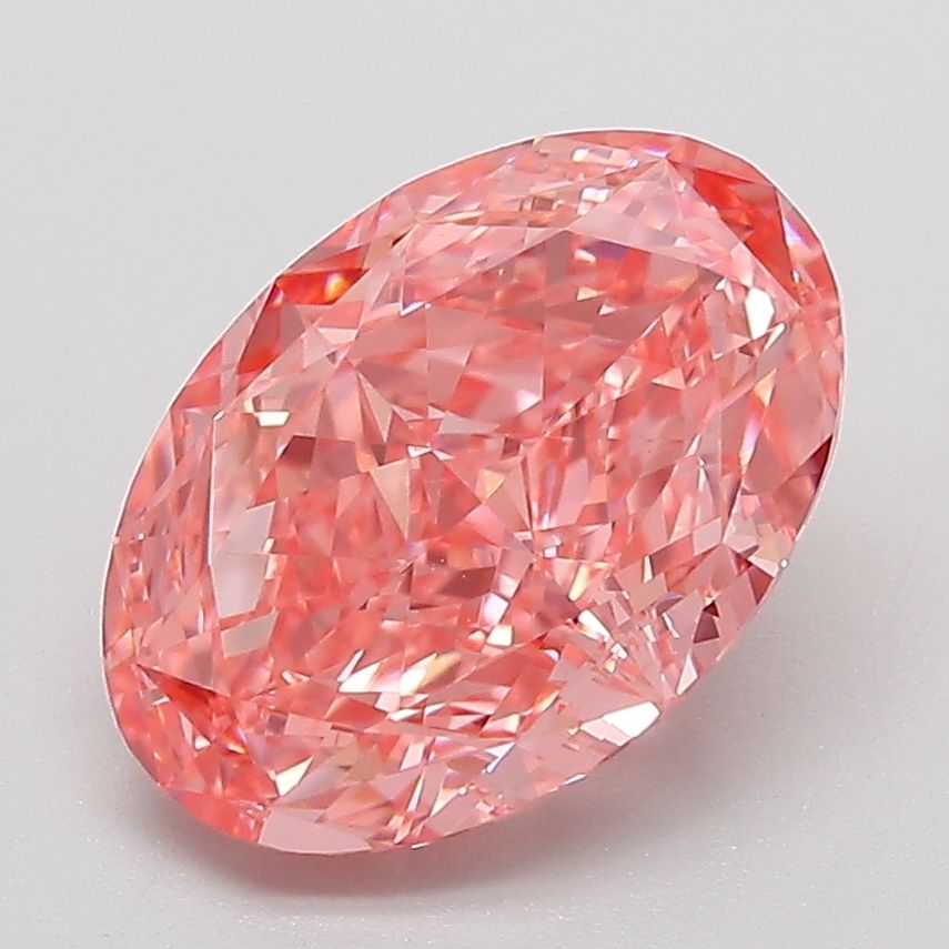 3.08 ct Oval diamond
