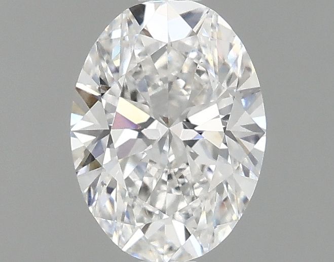 0.99 ct. oval Lab Grown Diamond front image