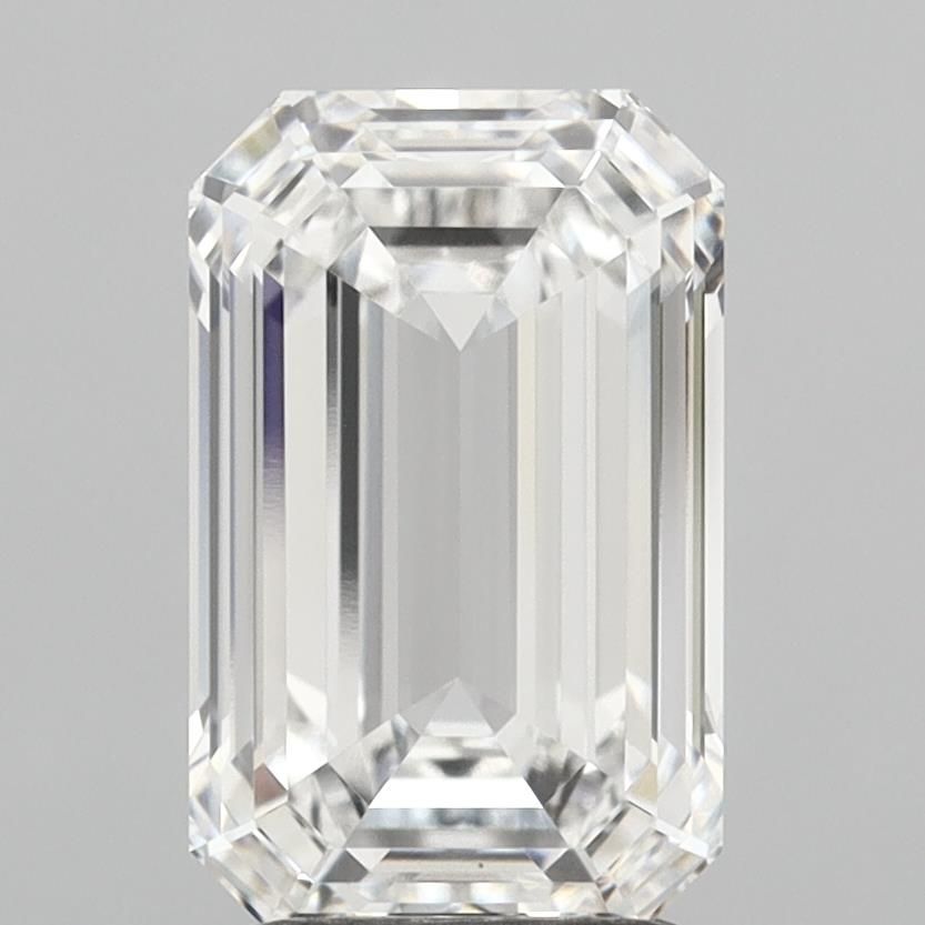 3.09 ct. emerald Lab Grown Diamond front image