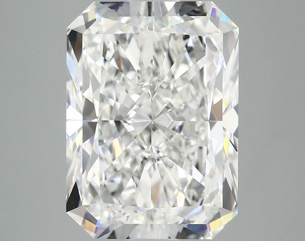 4.92 ct. radiant Lab Grown Diamond front image