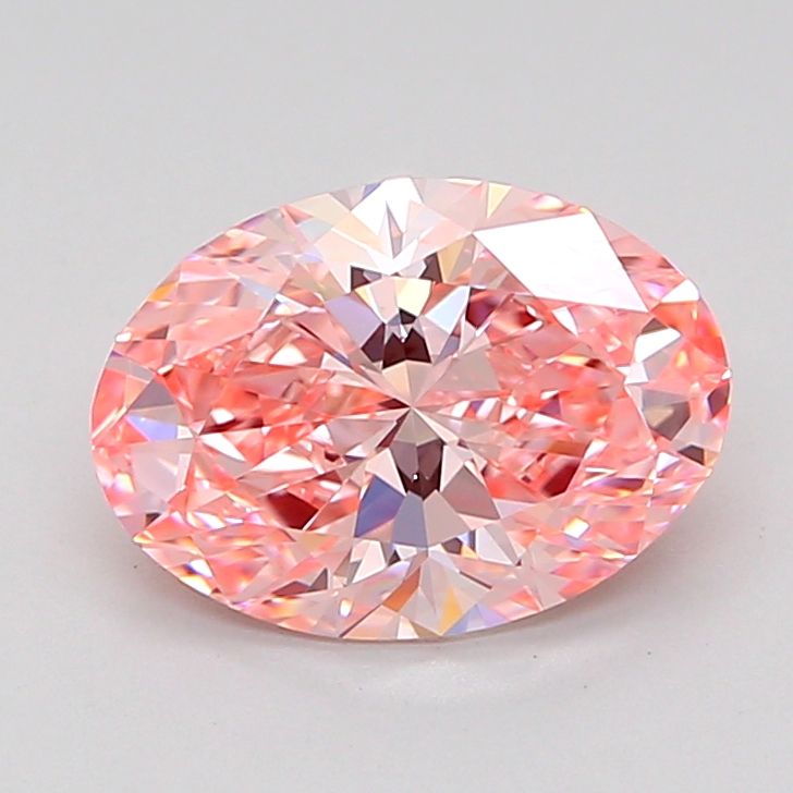 1.91 ct. oval Lab Grown Diamond front image