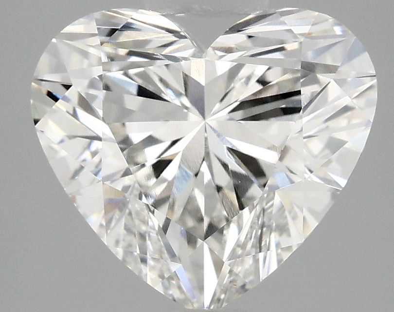 3.02 ct. heart Lab Grown Diamond front image