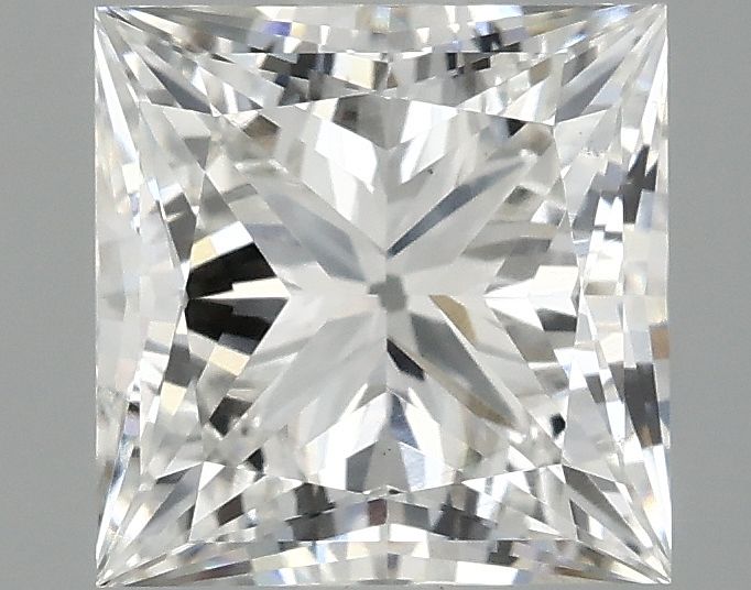 2.01 ct. princess Lab Grown Diamond front image