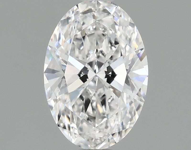 1.10 ct. oval Lab Grown Diamond front image