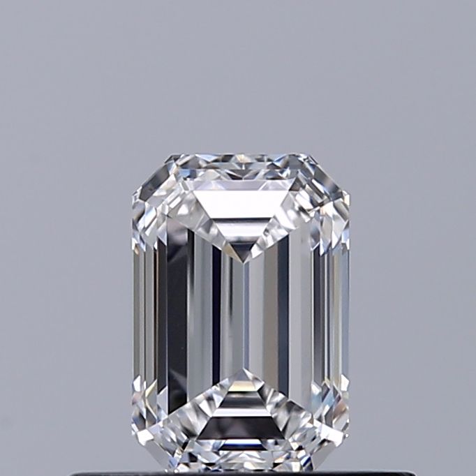 0.52 ct. emerald Lab Grown Diamond front image