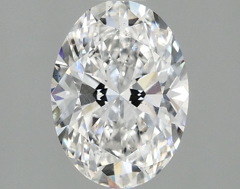 1.51 ct. oval Lab Grown Diamond front image