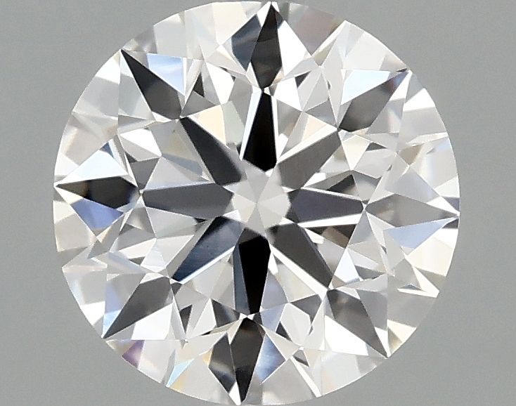 1.52 ct. round Lab Grown Diamond front image