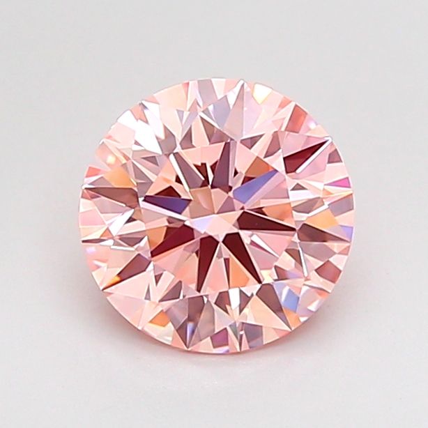 1.56 ct. round Lab Grown Diamond front image