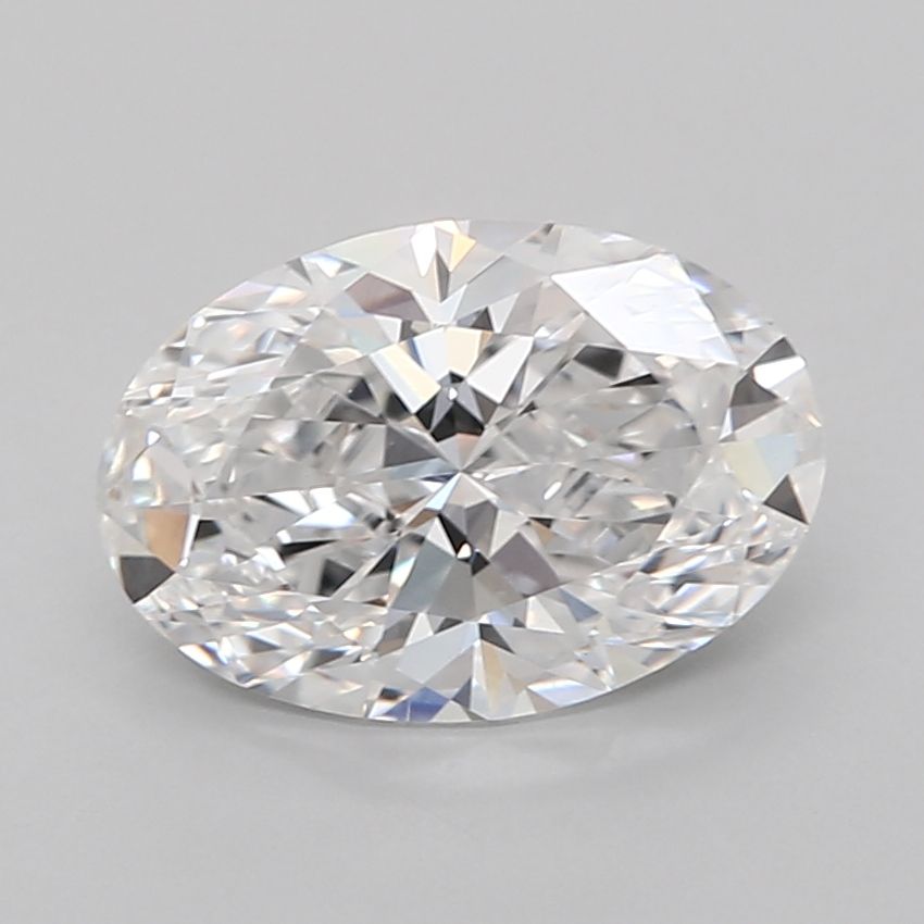 3.04 ct. oval Lab Grown Diamond front image
