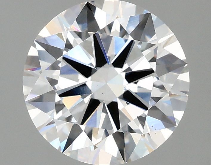 2.07 ct. round Lab Grown Diamond front image