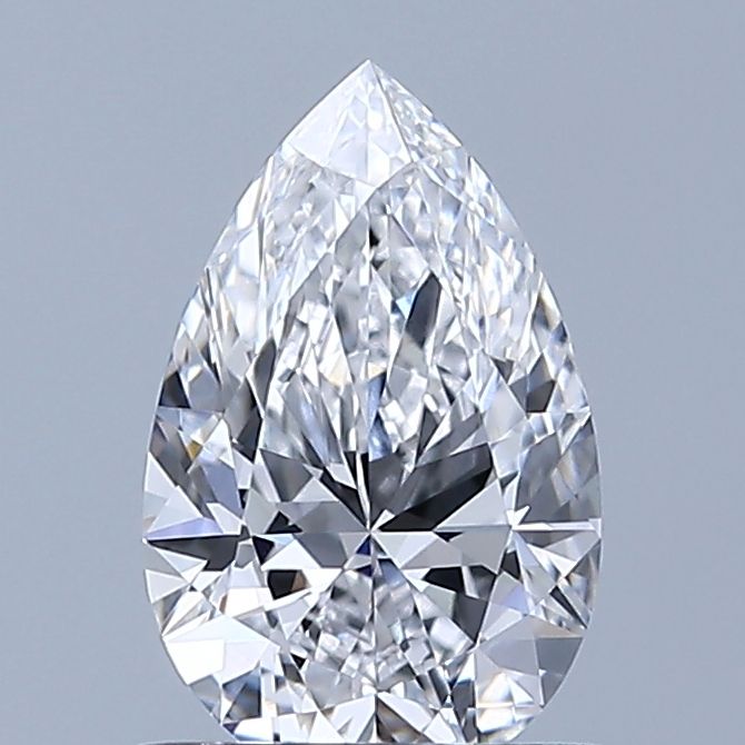 0.71 ct. pear Lab Grown Diamond front image