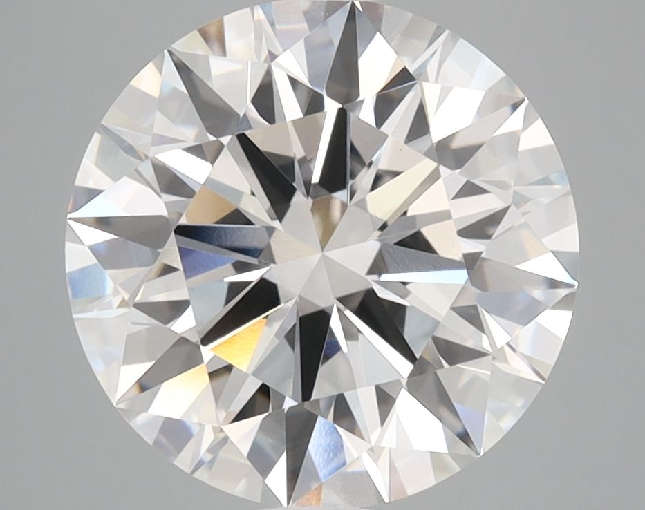4.07 ct. round Lab Grown Diamond front image