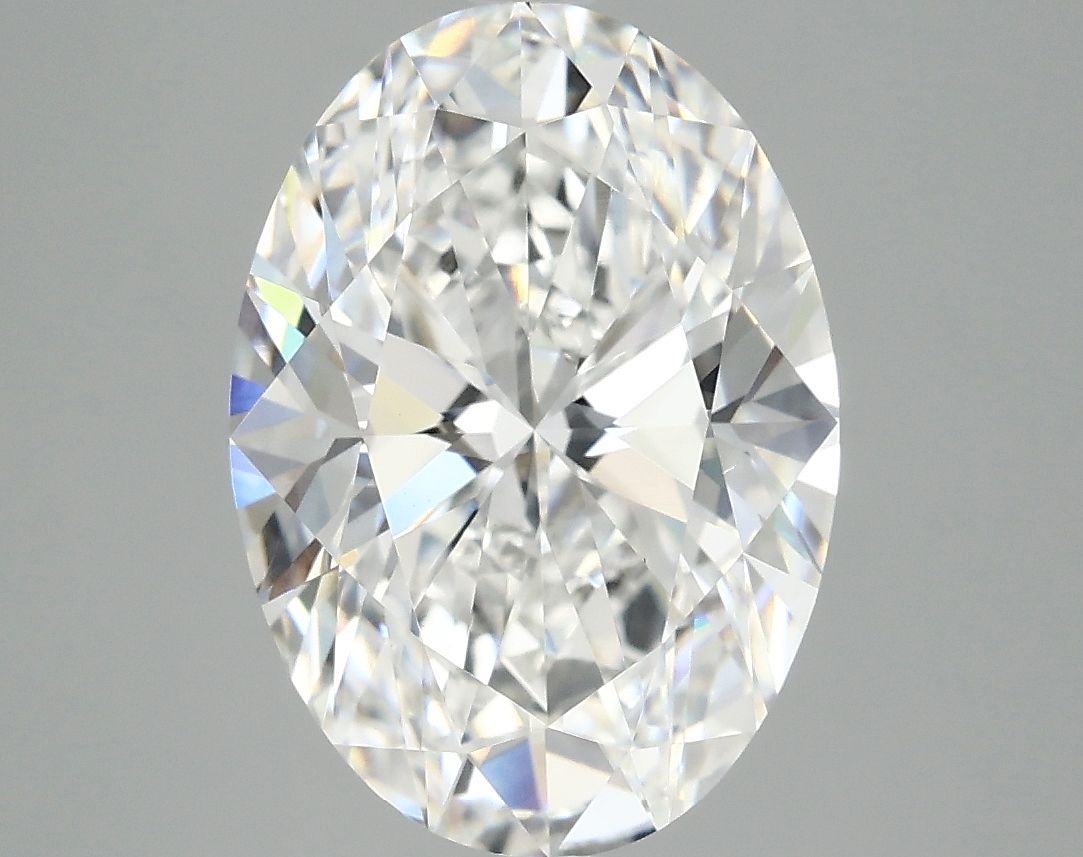 4.01 ct. oval Lab Grown Diamond front image