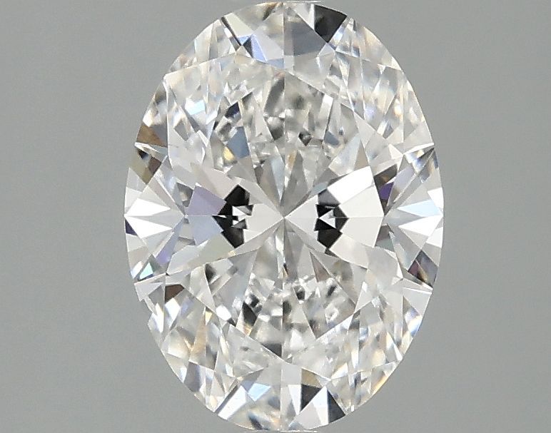 1.52 ct. oval Lab Grown Diamond front image