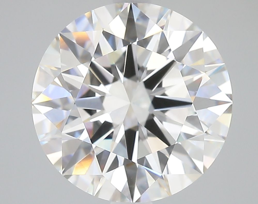 5.05 ct. round Lab Grown Diamond front image